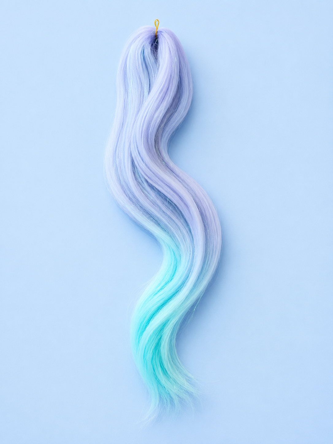 Braiding Hair - Purple Blue