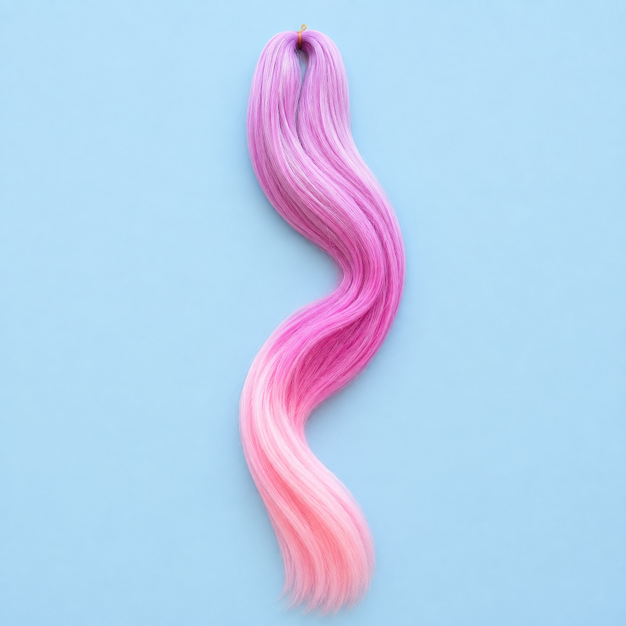 Braiding Hair - purple/fuchsia/ pink