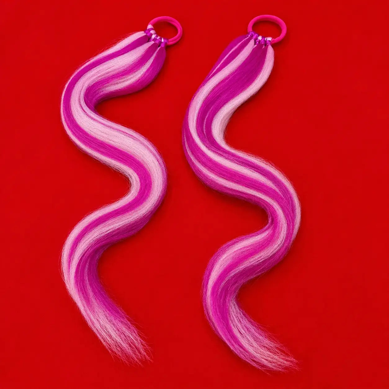 Girly Pop Pigtail Set