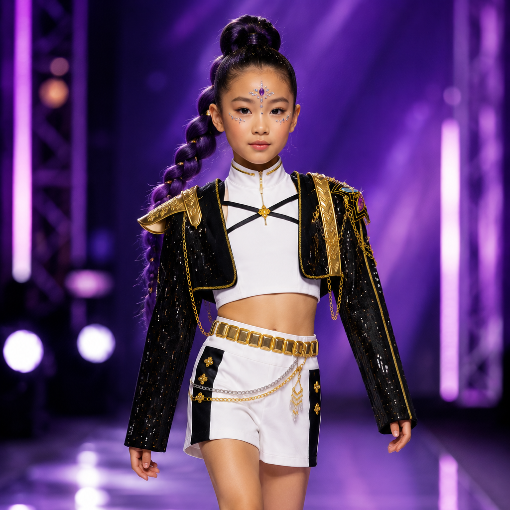 Centre Stage Rumi Golden Costume