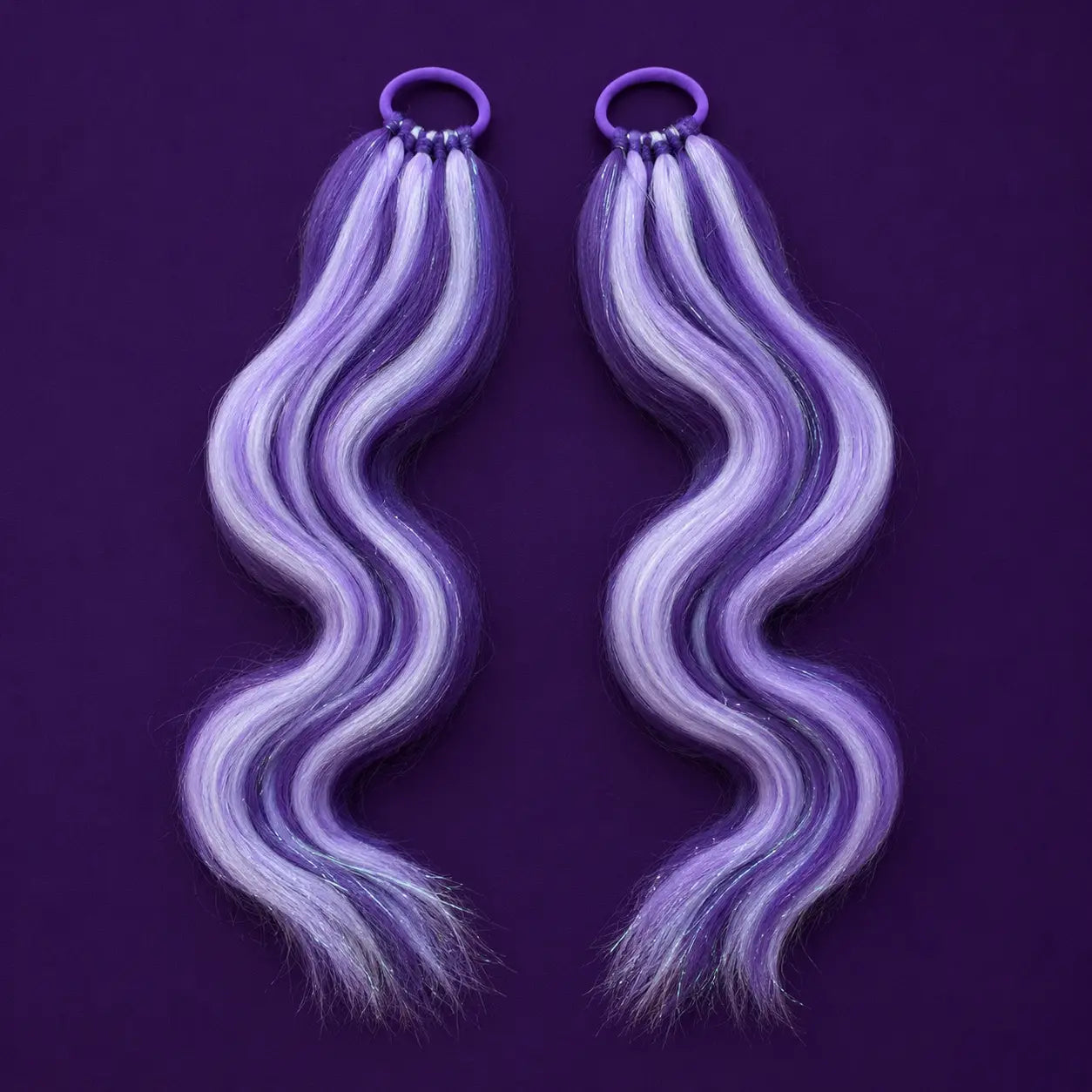 Kpop Pigtail Sets