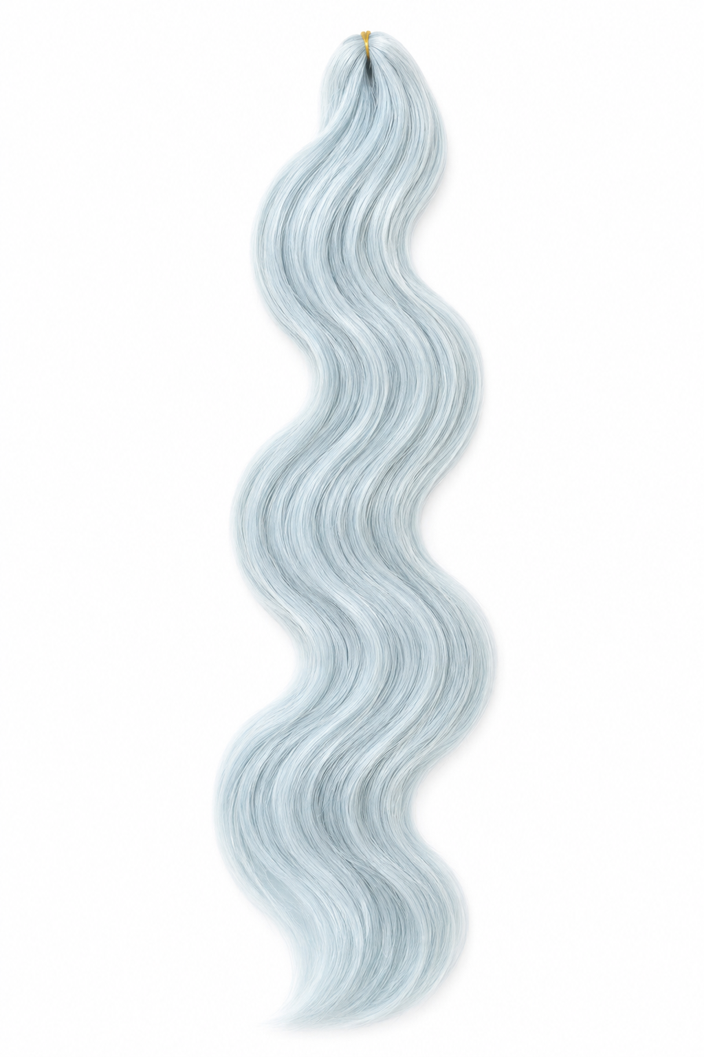 Braiding Hair - Soft Blue