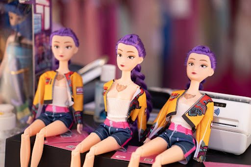 Trio Doll Set