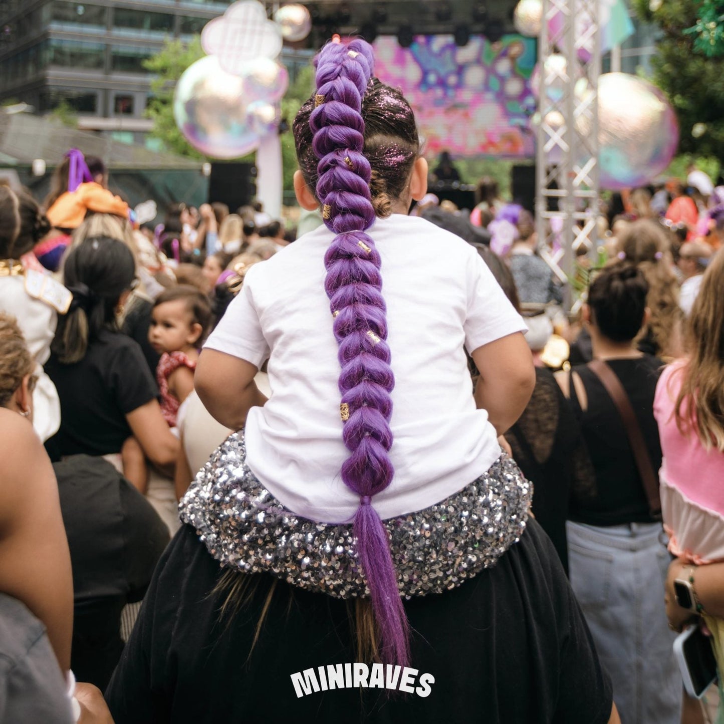 Rumi Braid in Dark Purple