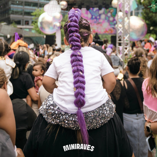 Rumi Braid in Dark Purple