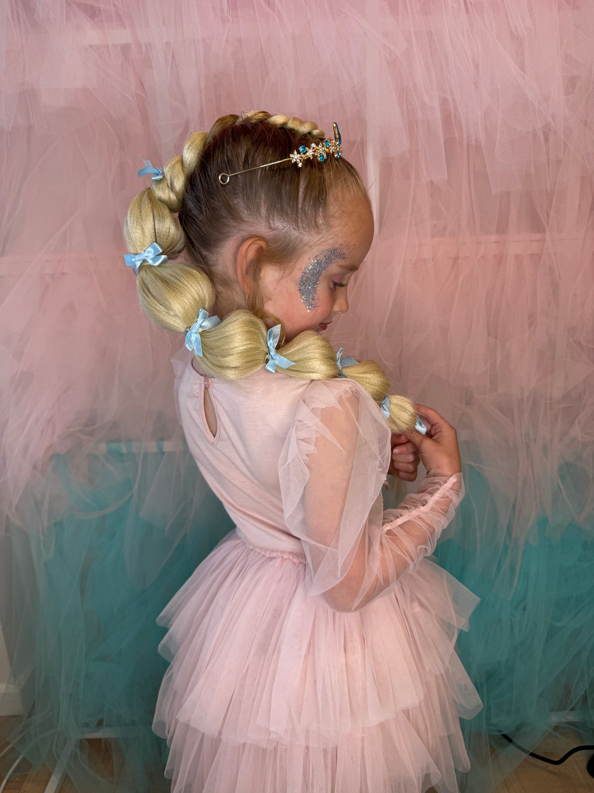 Braiding Hair - blonde