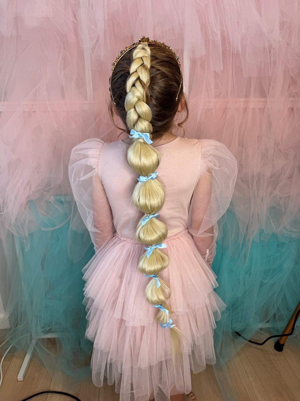 Braiding Hair - blonde
