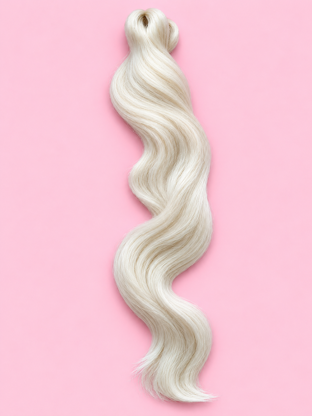 Braiding Hair - white/ blonde