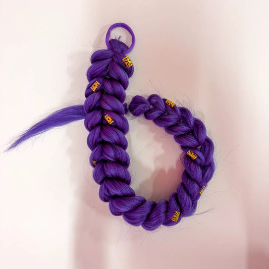 Rumi Braid in Dark Purple