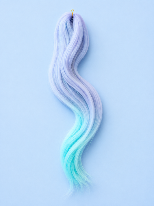Braiding Hair - Purple Blue