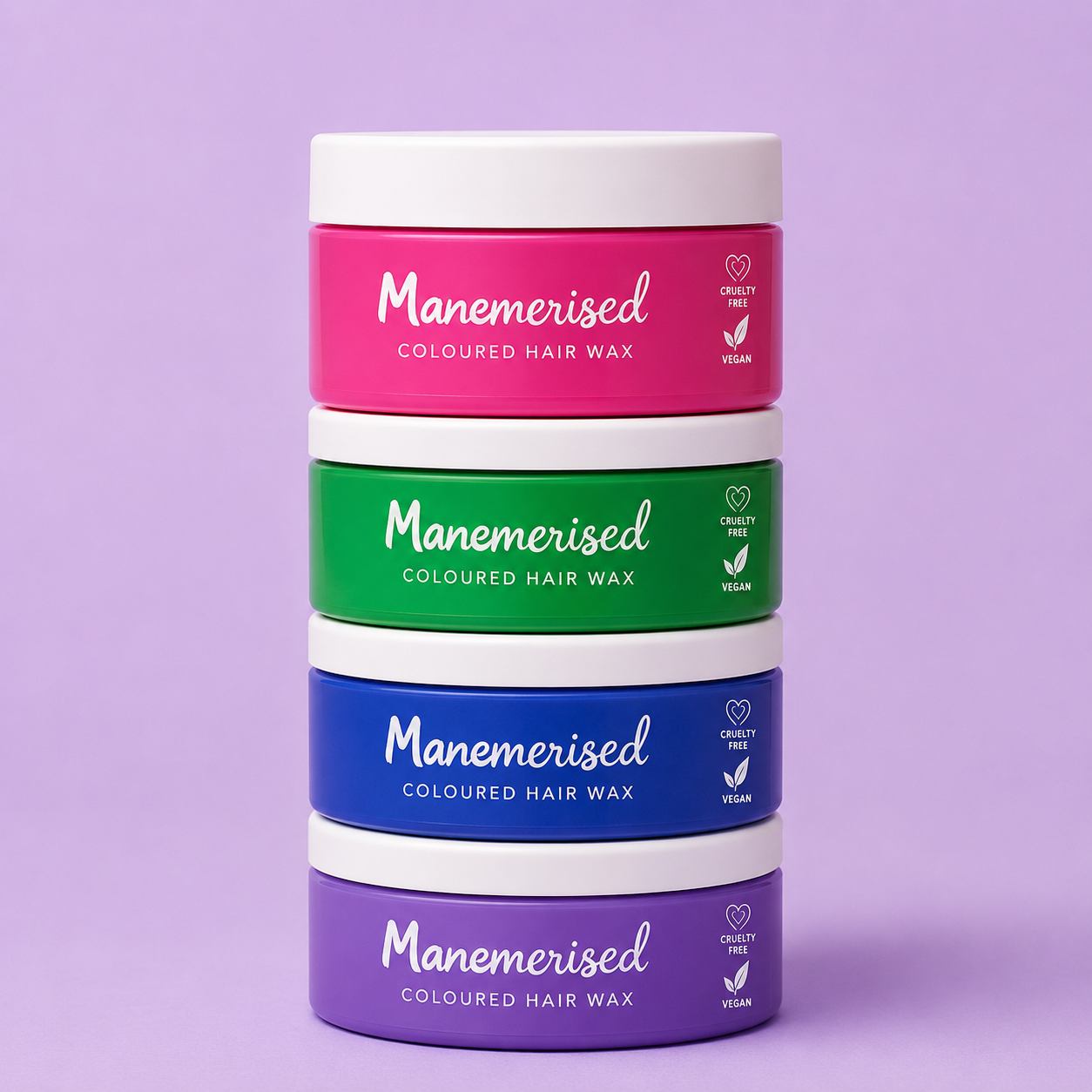 Kpop Coloured Hair wax