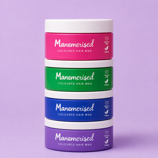 Kpop Coloured Hair wax