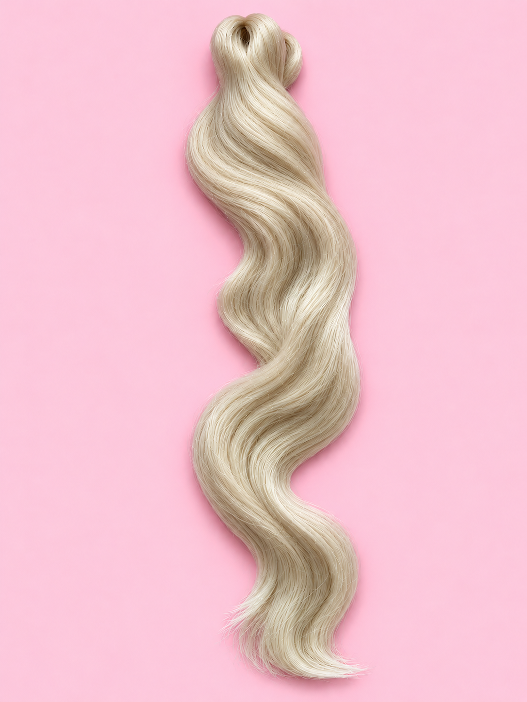 Braiding Hair - blonde