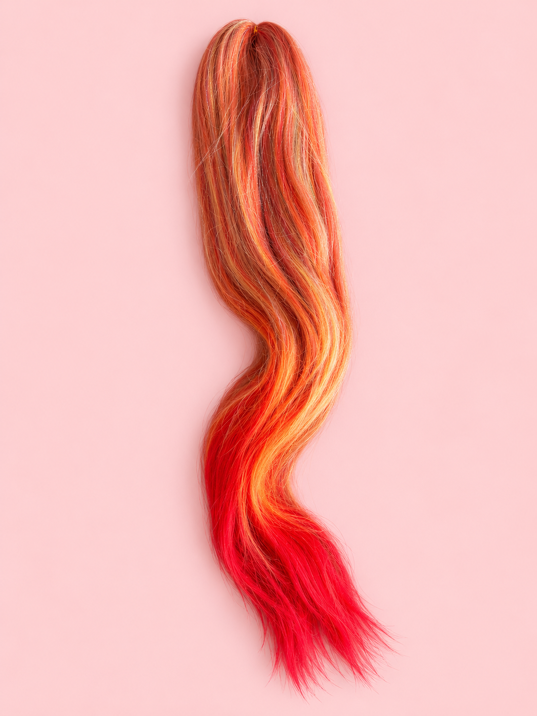 Shimmer Braiding Hair - rainbow