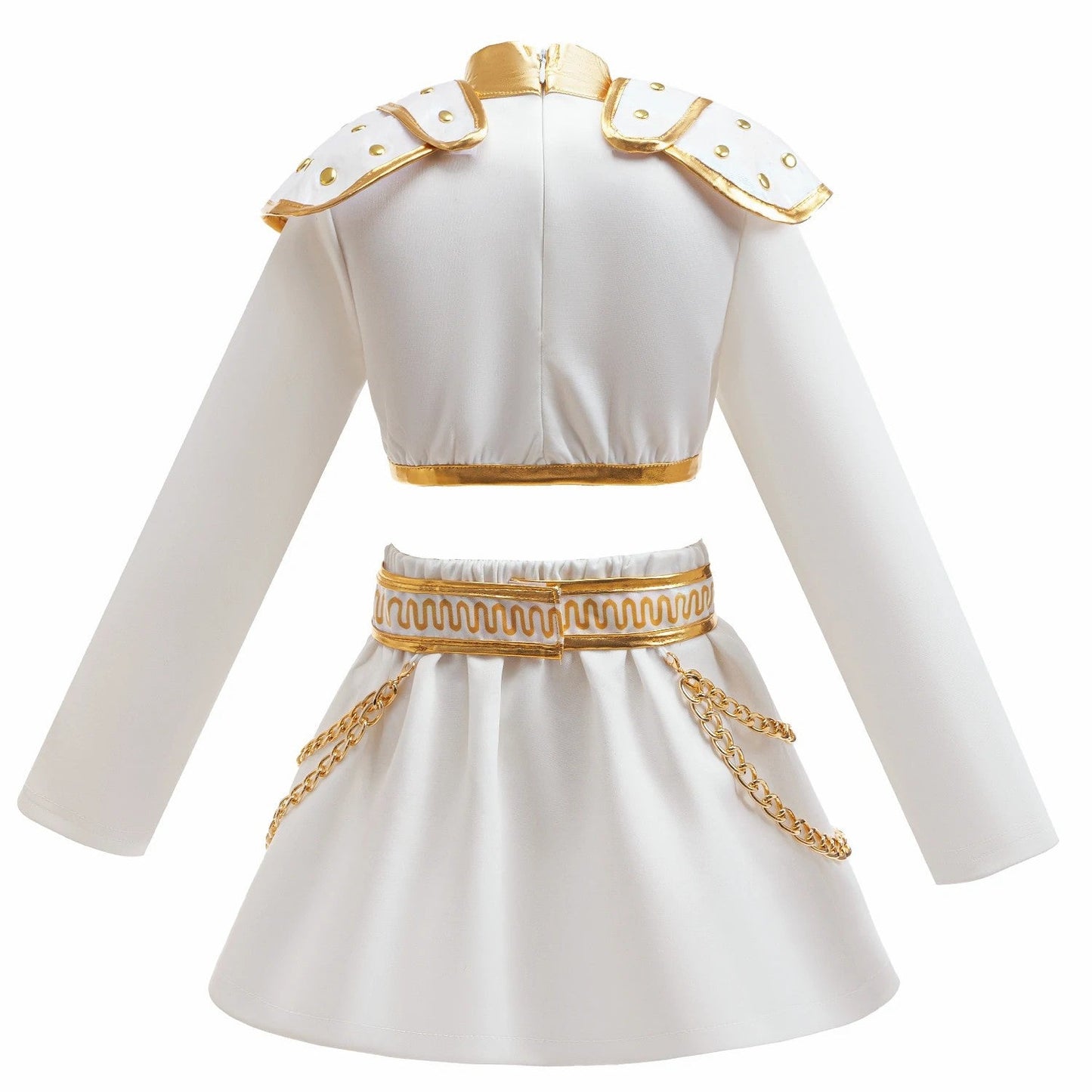 Golden Kpop Costume