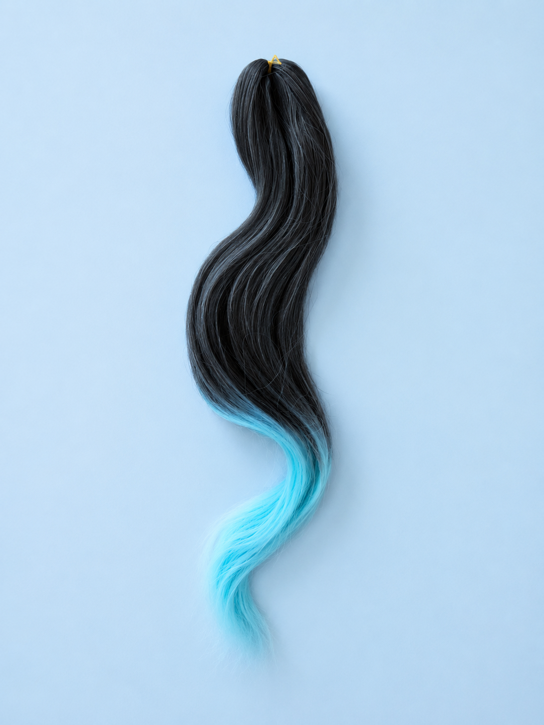 Braiding Hair - Black Blue