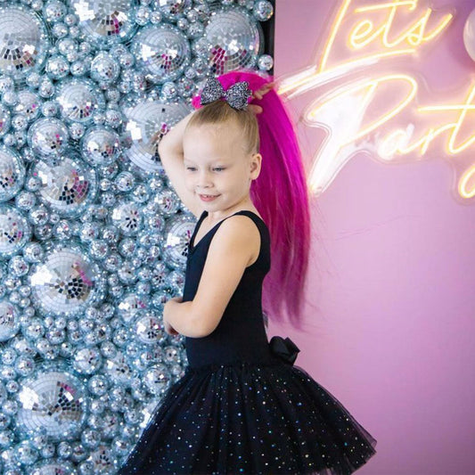 Bubblegum Ponytail Extension