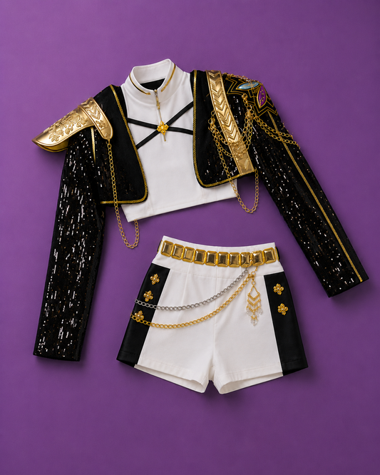 Centre Stage Rumi Golden Costume