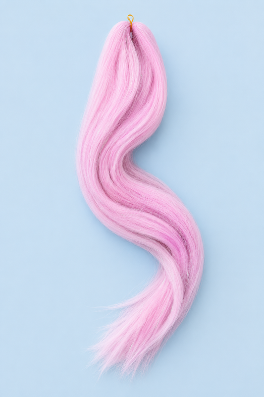 Braiding Hair - Cotton Candy