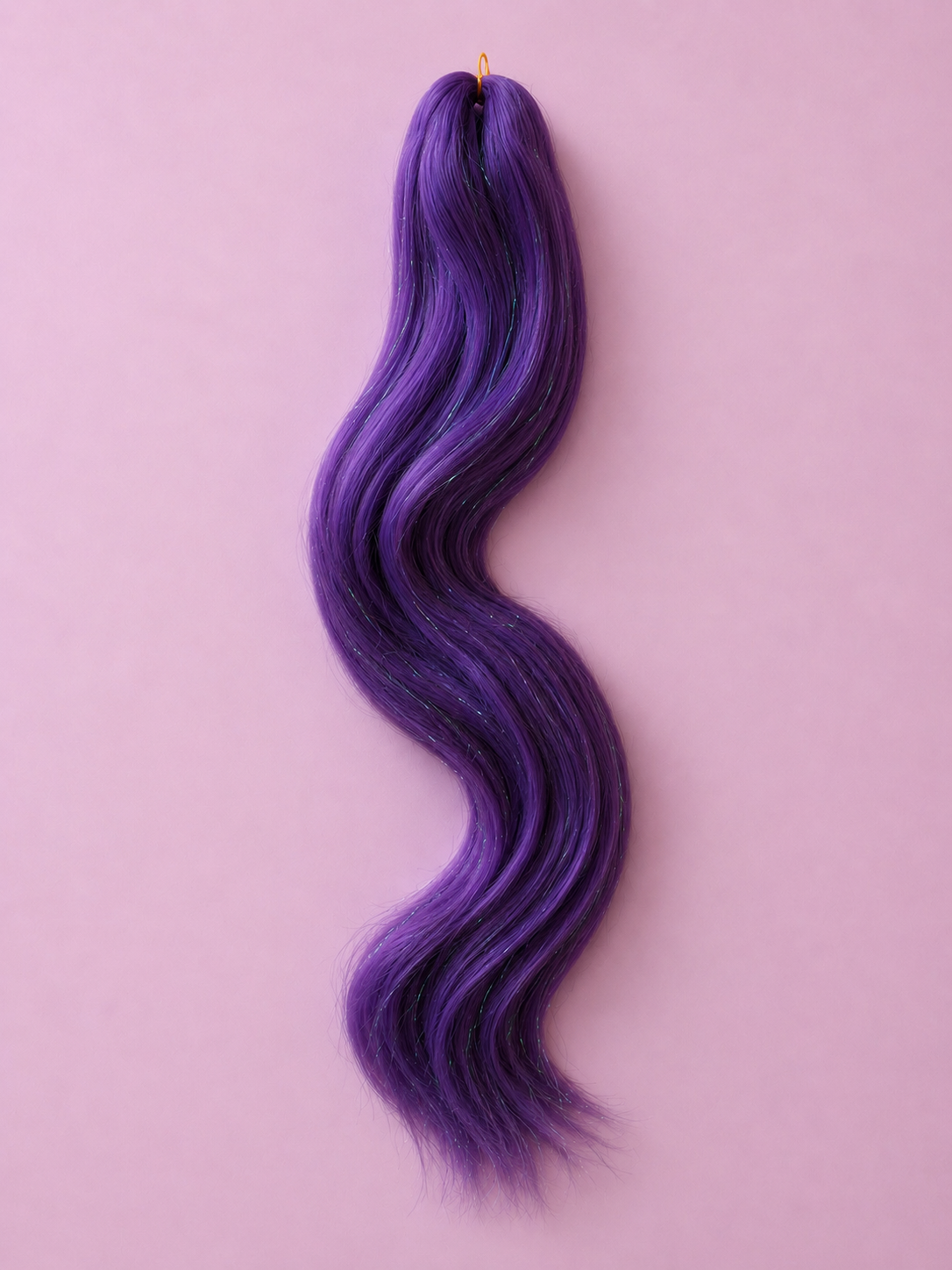 Braiding Hair - Dark Purple