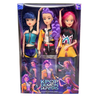 Trio Doll Set
