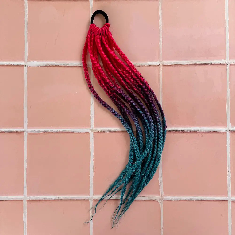 Pink or Blue Plaits