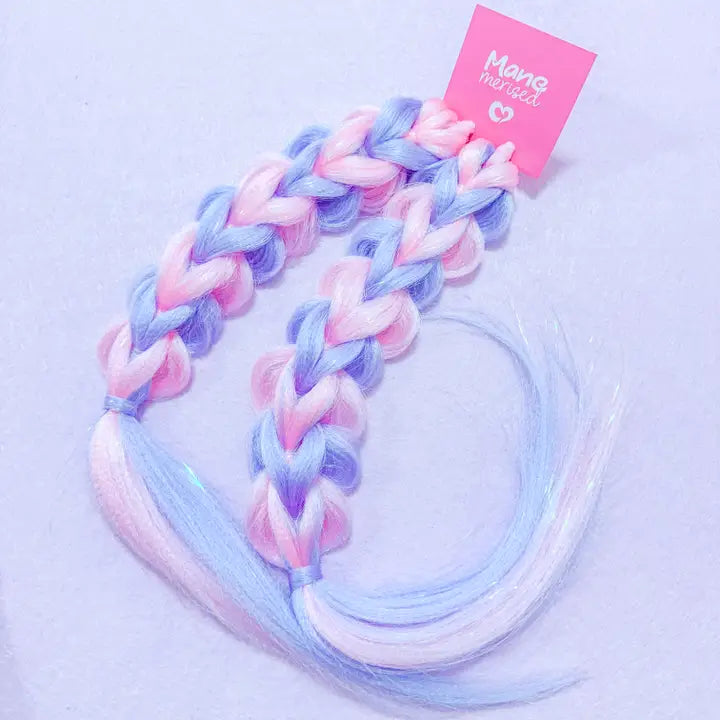 Unicorn Delight Pigtail Set