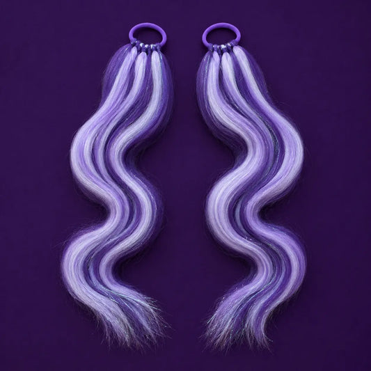 Kpop Pigtail Sets