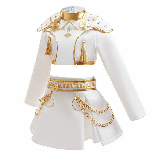 Golden Kpop Costume