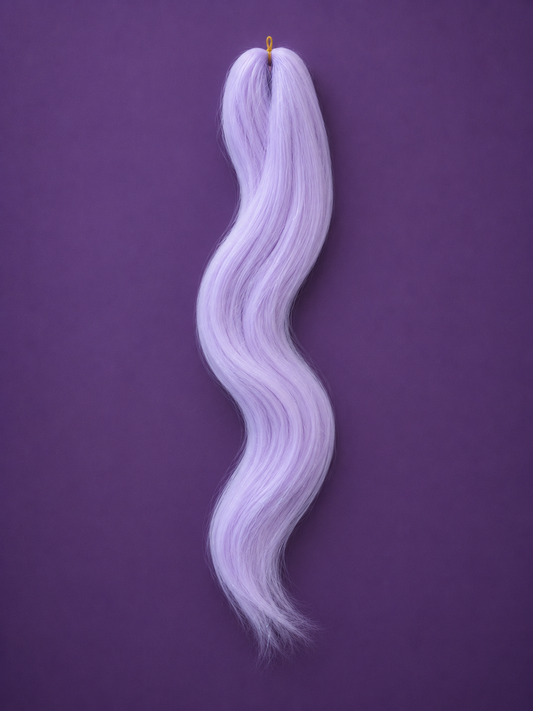 Braiding Hair - Lavender