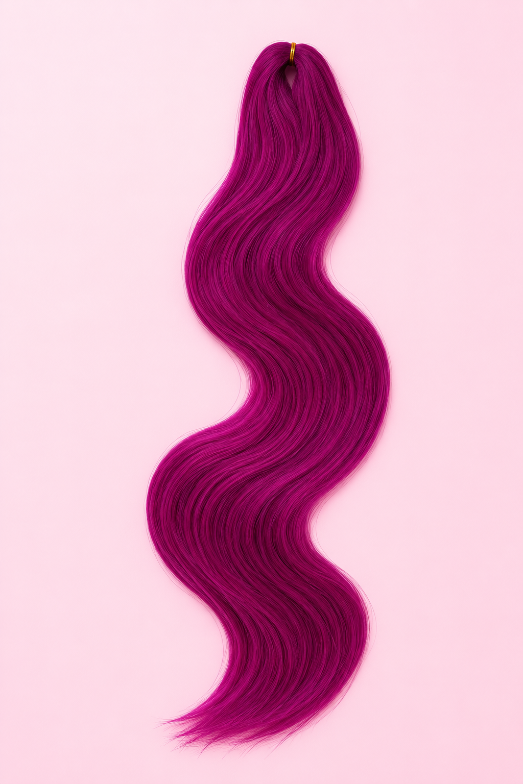 Braiding Hair - Magenta