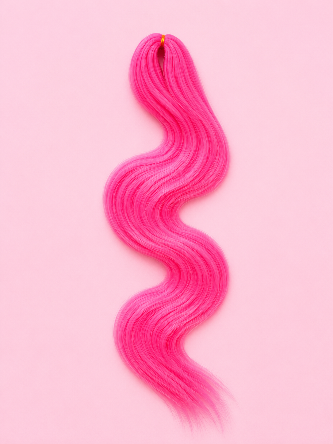 Braiding Hair - Neon Pink