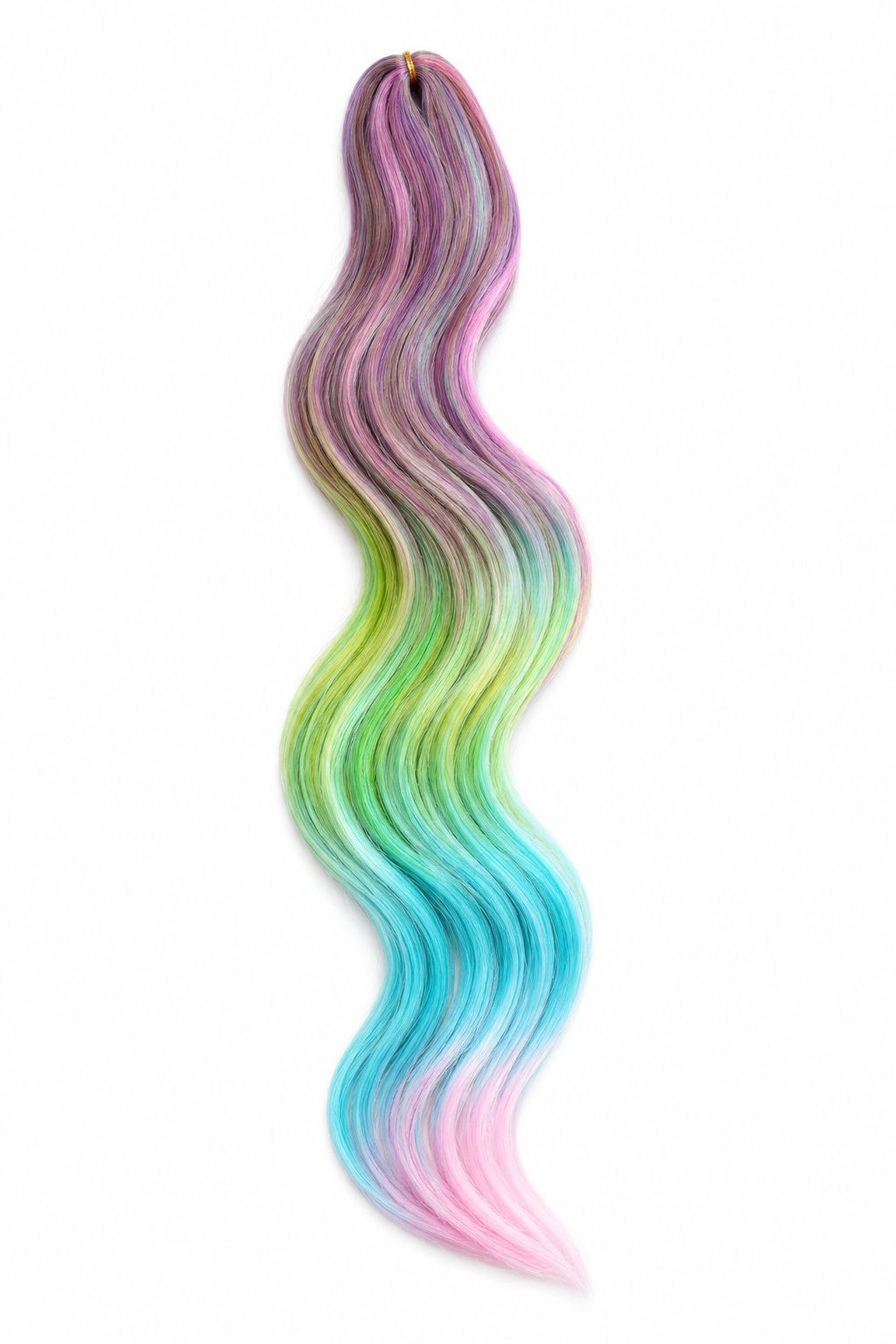Braiding Hair - Rainbow