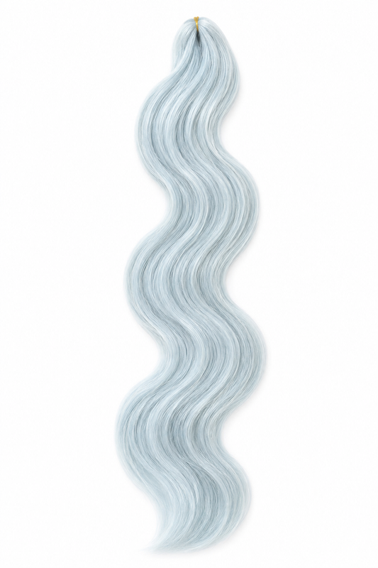 Braiding Hair - Soft Blue