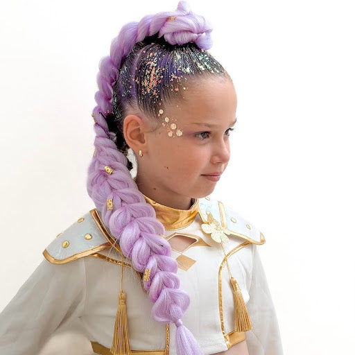 Golden Kpop Costume