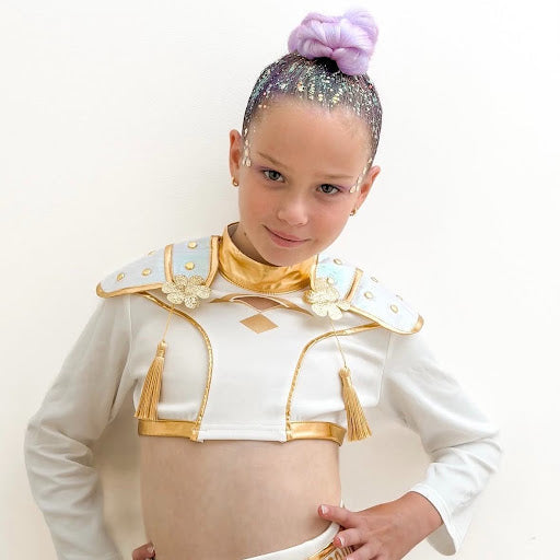 Golden Kpop Costume