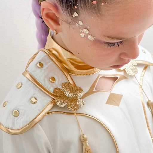Golden Kpop Costume